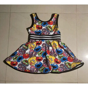 Elmo And Friends Girls Dress Size 2T